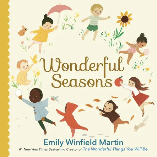 Wonderful Seasons - Board Book