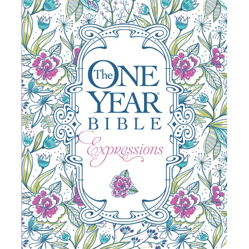 The One Year Bible Creative Expressions - Paperback