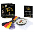 Hocus Pocus Cross-Stitch Kit - Paperback