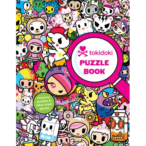 Tokidoki Puzzle Book - Paperback