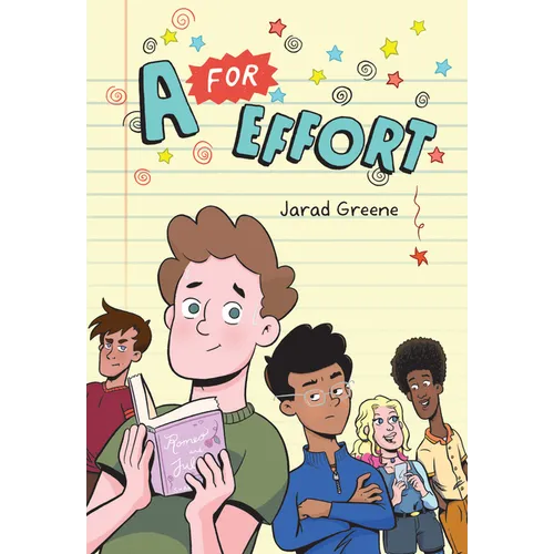 A for Effort: A Graphic Novel - Hardcover