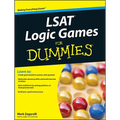 LSAT Logic Games For Dummies - Paperback