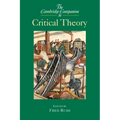 The Cambridge Companion to Critical Theory - Paperback