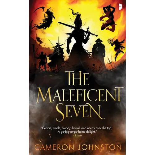 The Maleficent Seven - Paperback