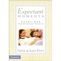 Expectant Moments: Devotions for Expectant Couples (a 90-Day Devotional) - Paperback