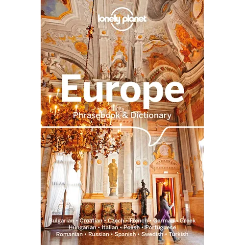Lonely Planet Europe Phrasebook & Dictionary - Paperback