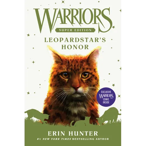 Warriors Super Edition: Leopardstar's Honor - Hardcover