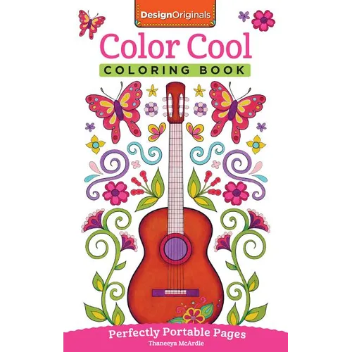 Color Cool Coloring Book: Perfectly Portable Pages - Paperback