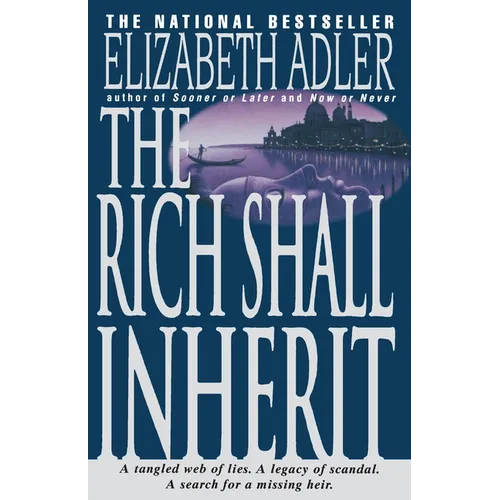 The Rich Shall Inherit - Paperback