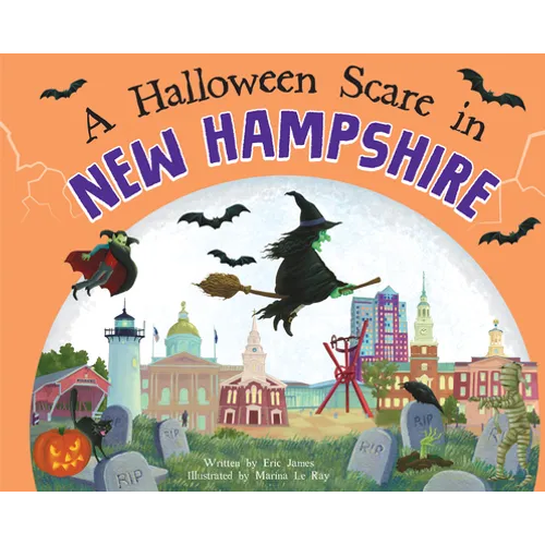 A Halloween Scare in New Hampshire - Hardcover