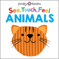 See, Touch, Feel: Animals - Board Book