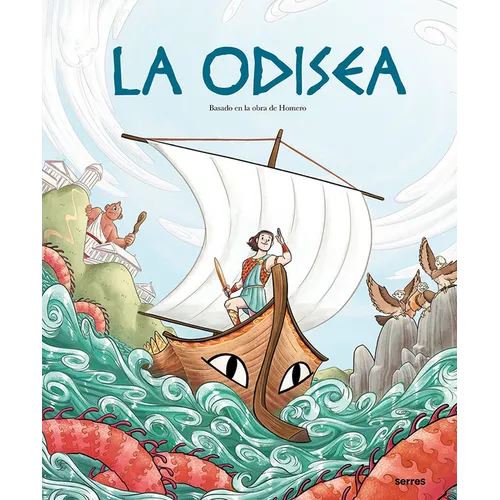 La Odisea (Álbum) / The Odyssey - Hardcover