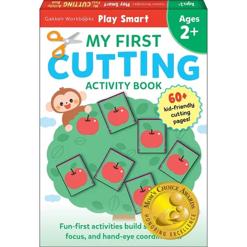 Play Smart My First Cutting Book: For Ages 2+ - Paperback