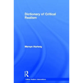 Dictionary of Critical Realism - Paperback